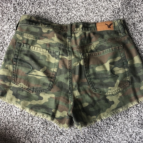 American eagle camp vintage Highrise shorts - Picture 5 of 5